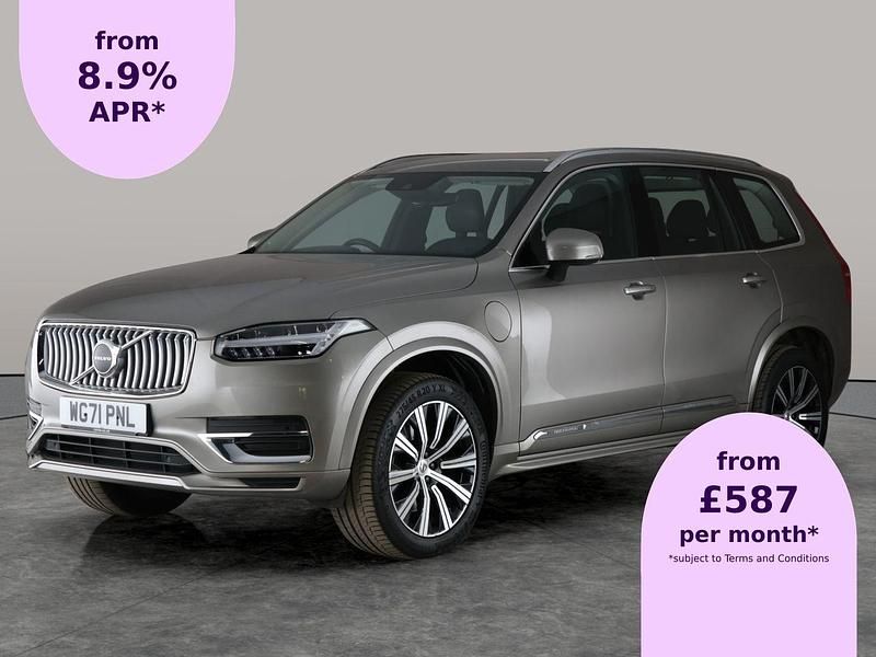 Grey Used 2021 Volvo XC90 Inscription SUV | £34,382 (Fair price) - Image 1/2