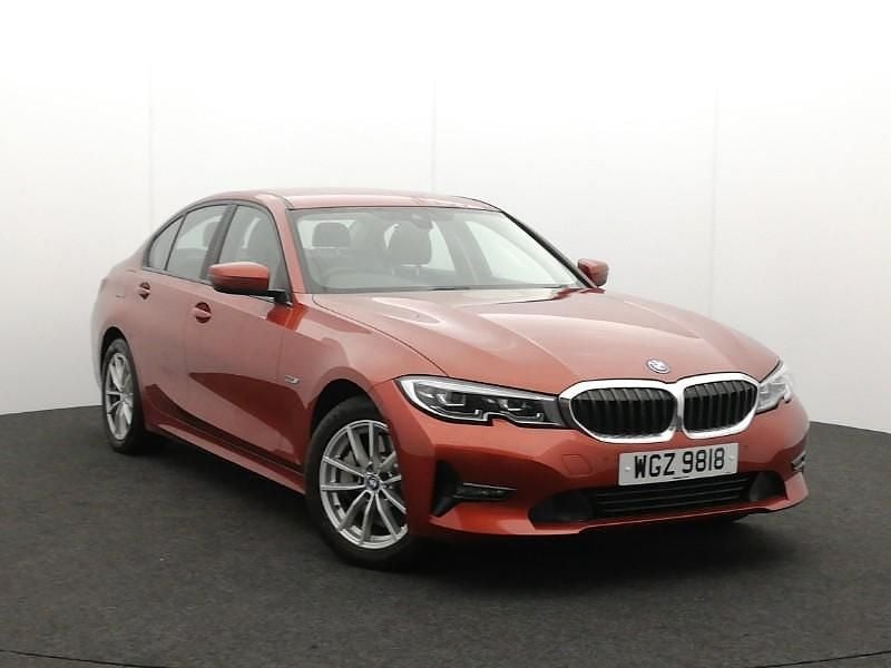 Orange Used 2022 BMW 330e Comfort Edition Sedan | £20,998 (Fair price) - Image 1/4