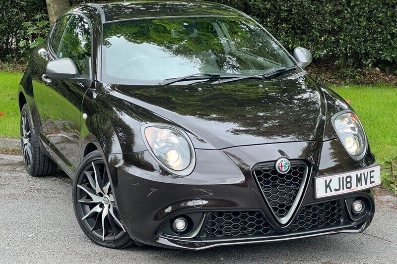 Black Used 2018 Alfa Romeo MiTo Super Hatchback | £8,490 (Fair price) - Image 1/1