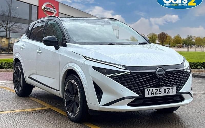 Used Nissan Qashqai N-Connecta 158 HP (116 kW) 2026 SUV