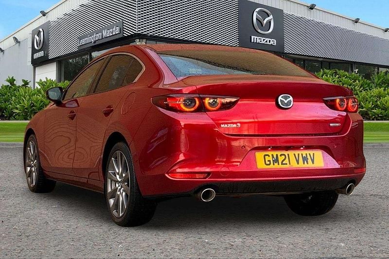 Used Mazda 3 Inclusive 186 HP (136 kW) 2021 Red Sedan