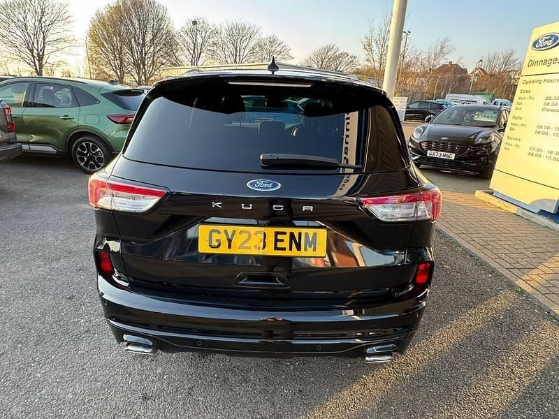Used Ford Kuga ST-Line 150 HP (110 kW) 2023 Black SUV
