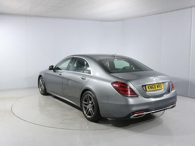 Used Mercedes S450 AMG line 2018 Grey Sedan