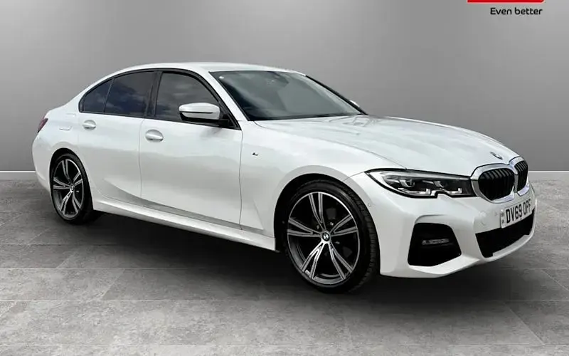 Used BMW 320 M Sport 184 HP (135 kW) 2022 Sedan