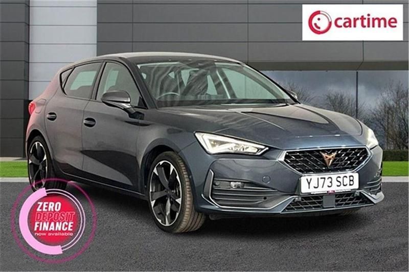 Grey Used 2024 Cupra Leon Hatchback | £23,340 (Expensive) - Image 1/3