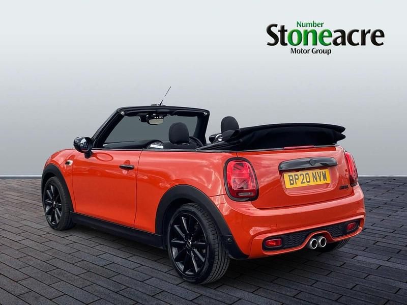 Used Mini Cooper S Cabriolet Classic 188 HP (138 kW) 2020 Orange Cabriolet
