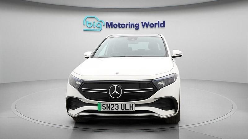 Used Mercedes EQA250+ AMG line 139 kW (190 HP) 2023 SUV