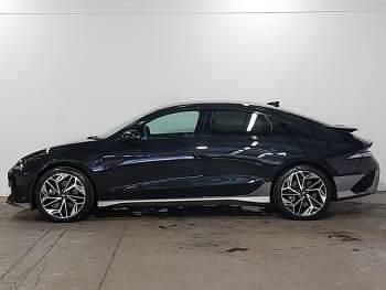 Used Hyundai Ioniq 6 Premium 167 kW (228 HP) 2025 Blue Sedan
