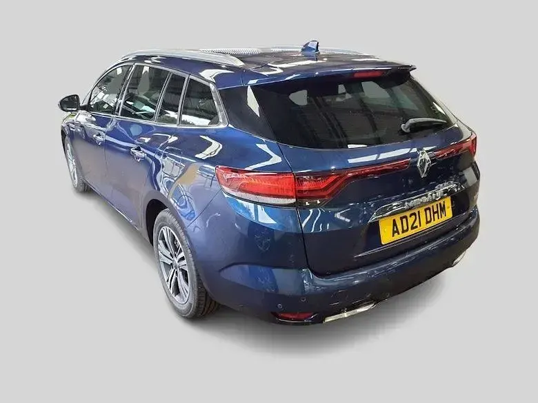 Gebraucht Renault Mégane IV Iconic 160 PS (117 kW) 2021 Blau Kombi