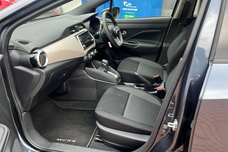 Used Nissan Micra N-TEC 101 HP (74 kW) 2020 Grey Hatchback