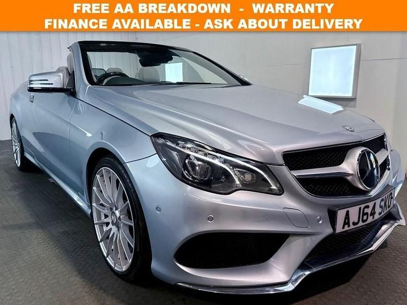 Silver Used 2014 Mercedes E350 AMG Cabriolet | £10,495 (Fair price) - Image 1/4