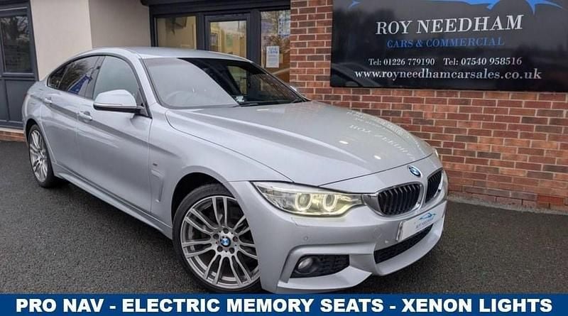 Used BMW 430 M Sport 2017 Silver Coupe