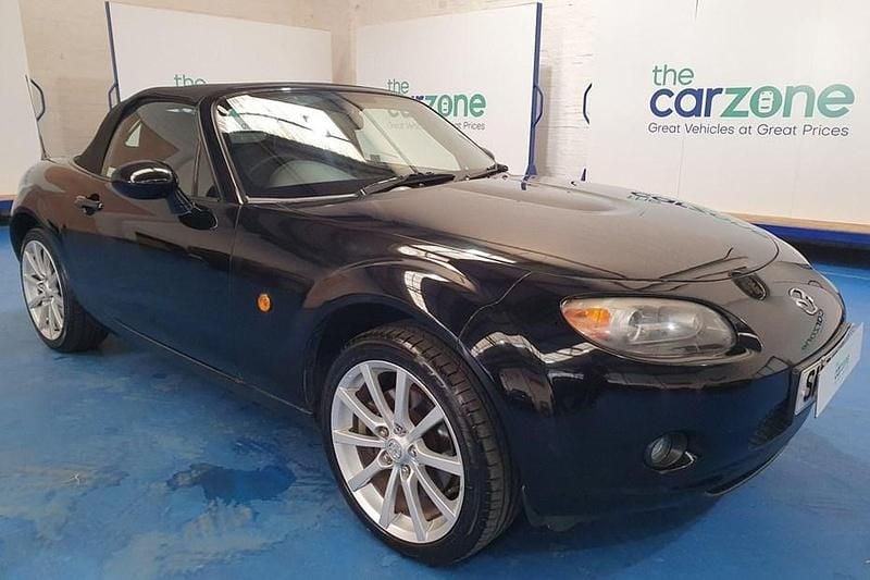 Used Mazda MX5 Inclusive 2007 Black Cabriolet