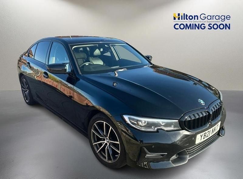 Black Used 2021 BMW 318 Sport Line Sedan | £18,200 (Good price) - Image 1/1