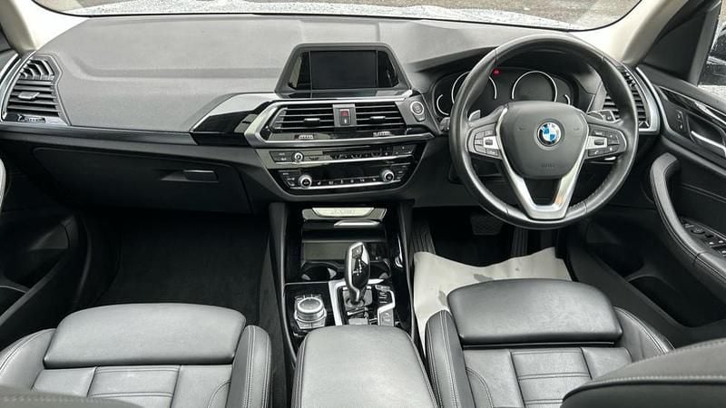 Używany BMW X3 xLine 187 KM (137 kW) 2019 Srebrny SUV