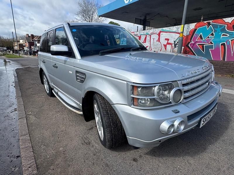 Used Land Rover Range Rover Sport HSE 2005 Silver SUV