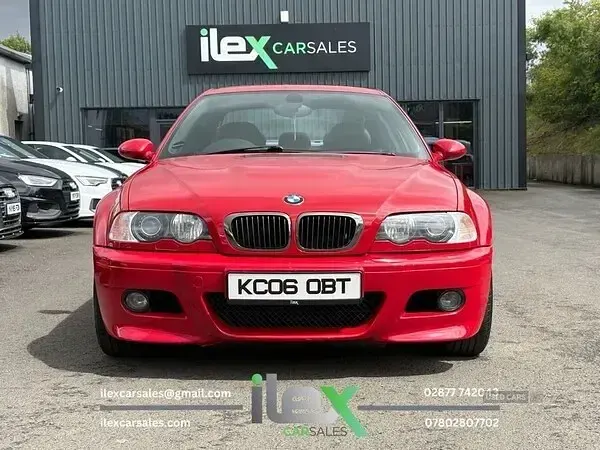 Used BMW M3 M Performance 333 HP (244 kW) 2006 Red Coupe