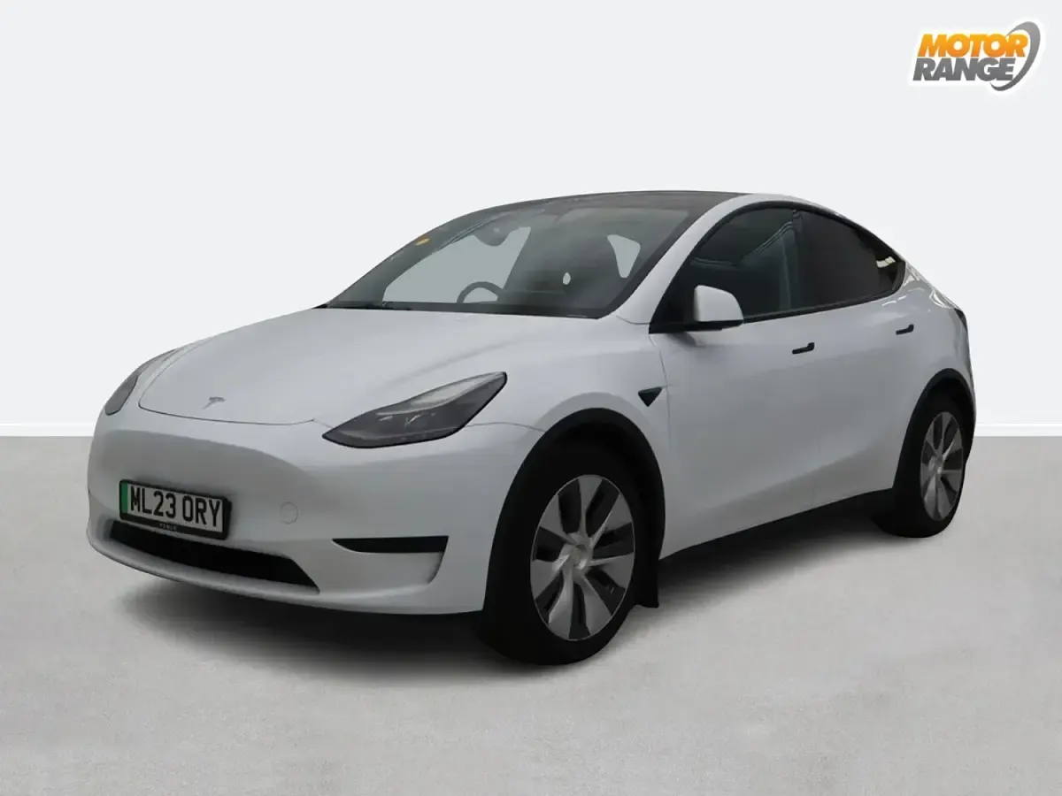 Used Tesla Model Y RWD 219 kW (299 HP) 2023 White SUV