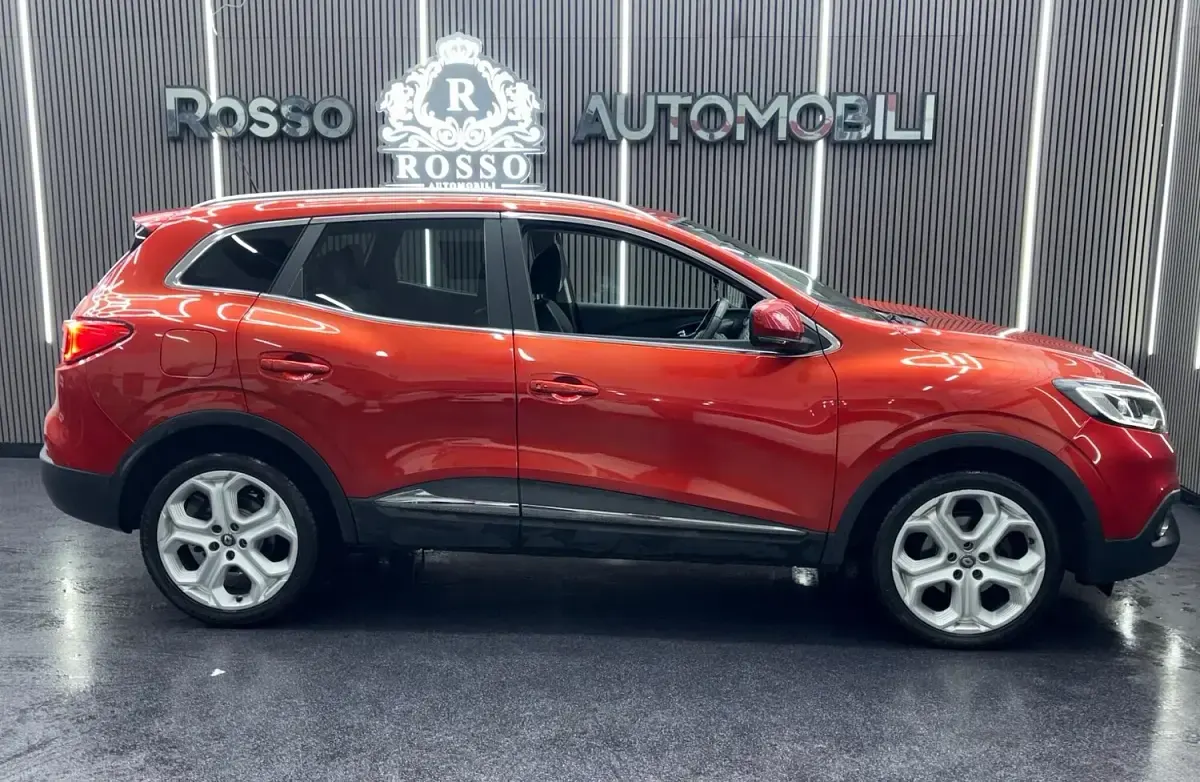 Used Renault Kadjar Dynamique 110 HP (80 kW) 2015 Red SUV