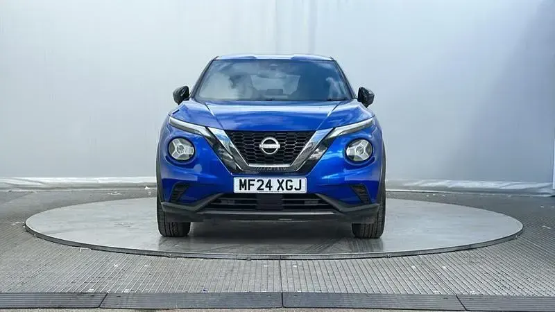 Used Nissan Juke N-Connecta 114 HP (83 kW) 2024 Blue SUV