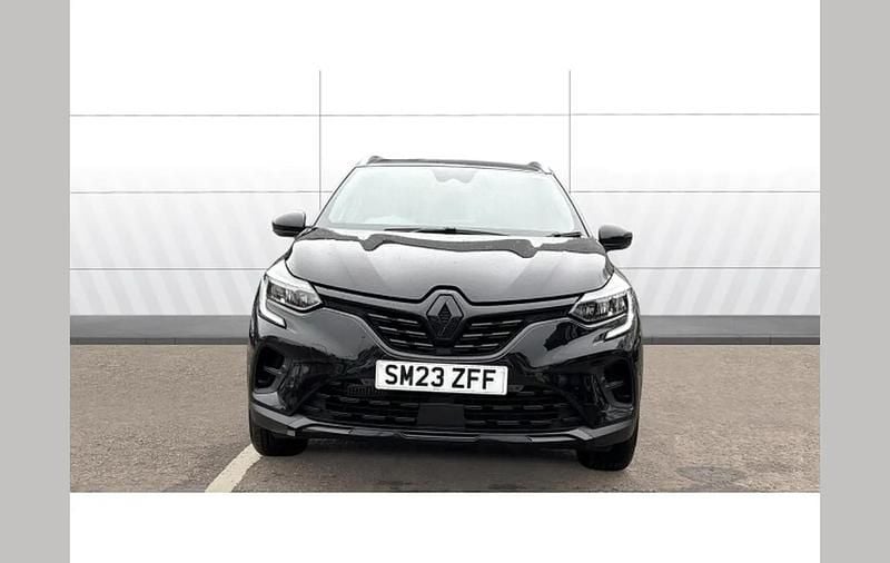 Used Renault Captur Rive Gauche 91 HP (66 kW) 2023 Black SUV