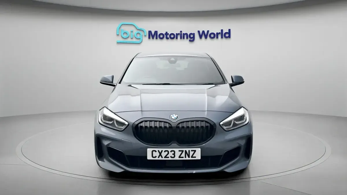 Used BMW 128 M Sport 265 HP (194 kW) 2023 Grey Hatchback