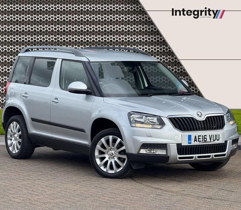 Silver Used 2016 Skoda Yeti SE SUV | £8,400 (Good price) - Image 1/4