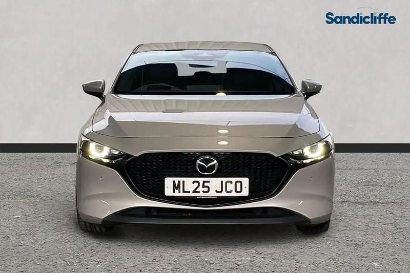 Used Mazda 3 Exclusive-Line 140 HP (102 kW) 2025 Silver Hatchback