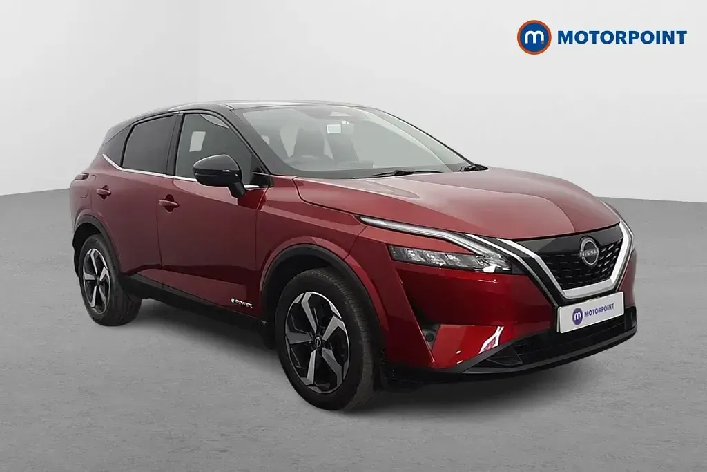 Used Nissan Qashqai N-Connecta 190 HP (139 kW) 2023 SUV