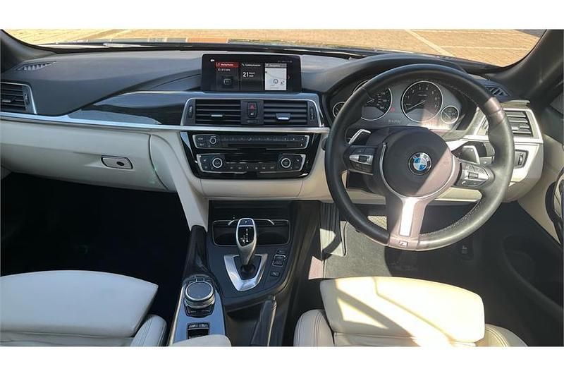 Used BMW 420 M Sport 184 HP (135 kW) 2019 Blue Cabriolet