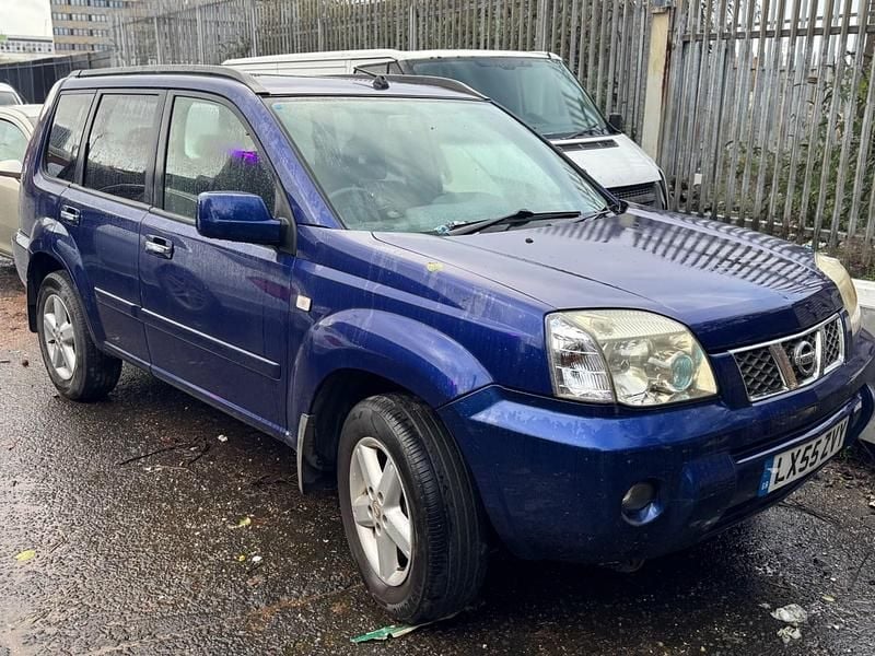 Blue Used 2005 Nissan X-Trail SUV | £595 - Image 1/4