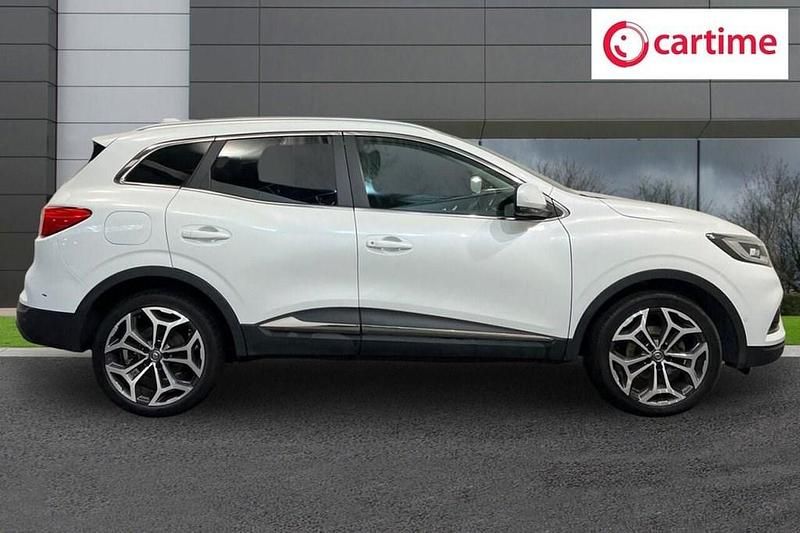 Used Renault Kadjar GT-Line 160 HP (117 kW) 2020 White SUV