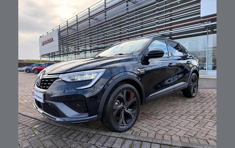 Used Renault Arkana R.S. 140 HP (102 kW) 2022 Black SUV