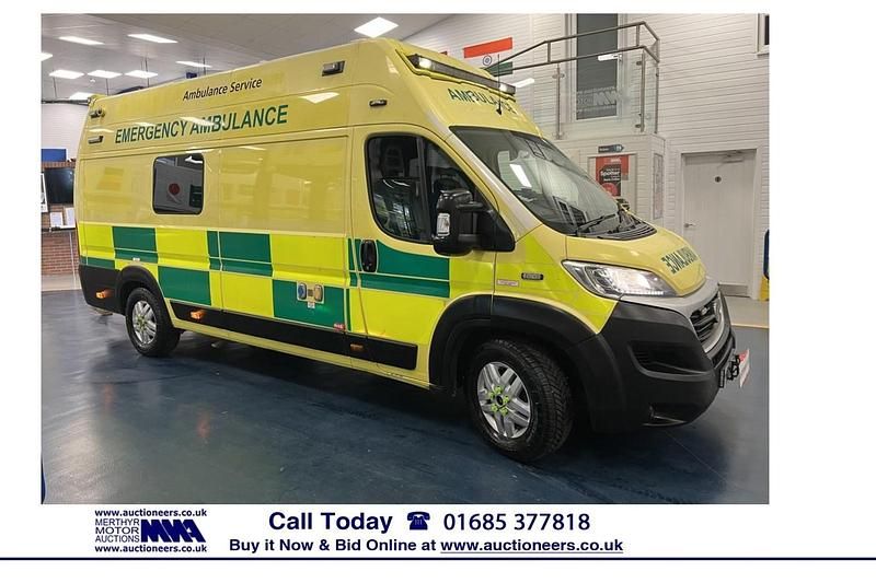 Used Fiat Ducato 176 HP (129 kW) 2020 Yellow Van