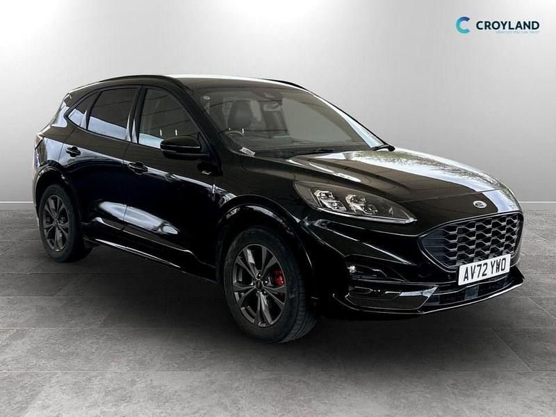 Used Ford Kuga ST-Line 225 HP (165 kW) 2023 Black SUV