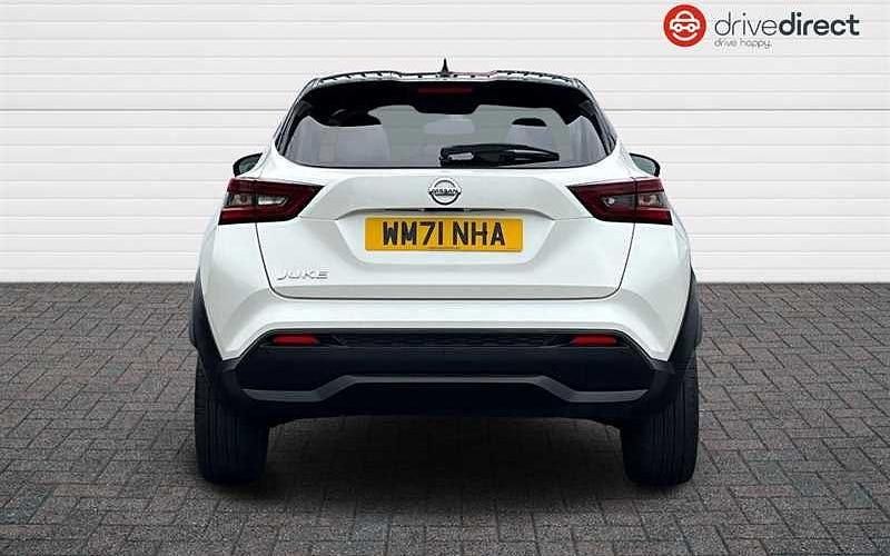Used Nissan Juke Tekna 117 HP (86 kW) 2020 SUV