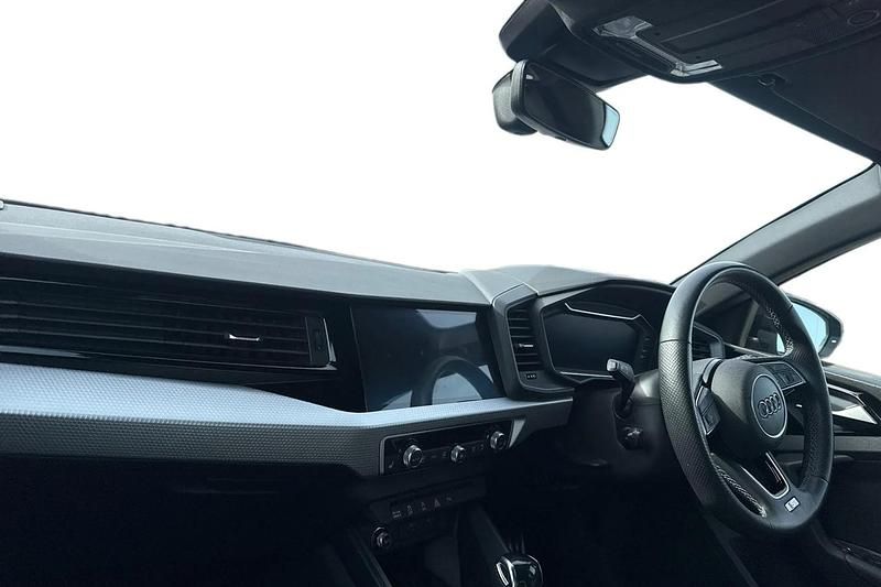 Used Audi A1 Sportback S-Line 150 HP (110 kW) 2021 Black Hatchback