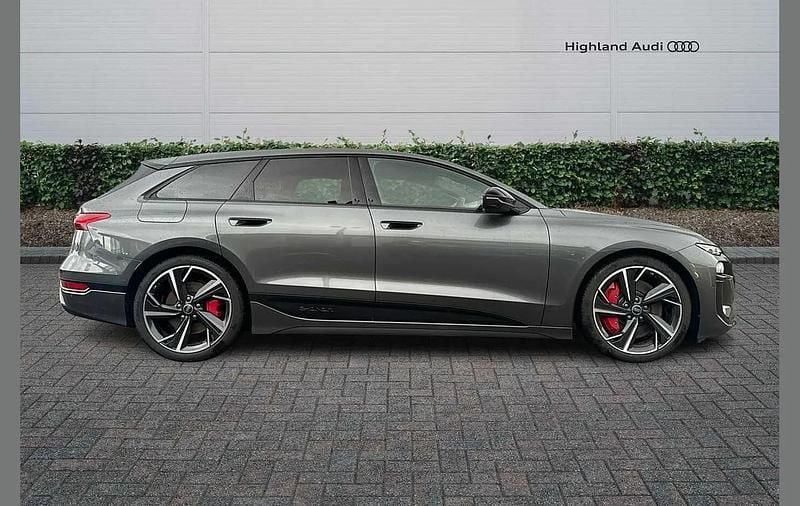 Used Audi S6 Comfort 503 HP (369 kW) 2025 Grey Estate