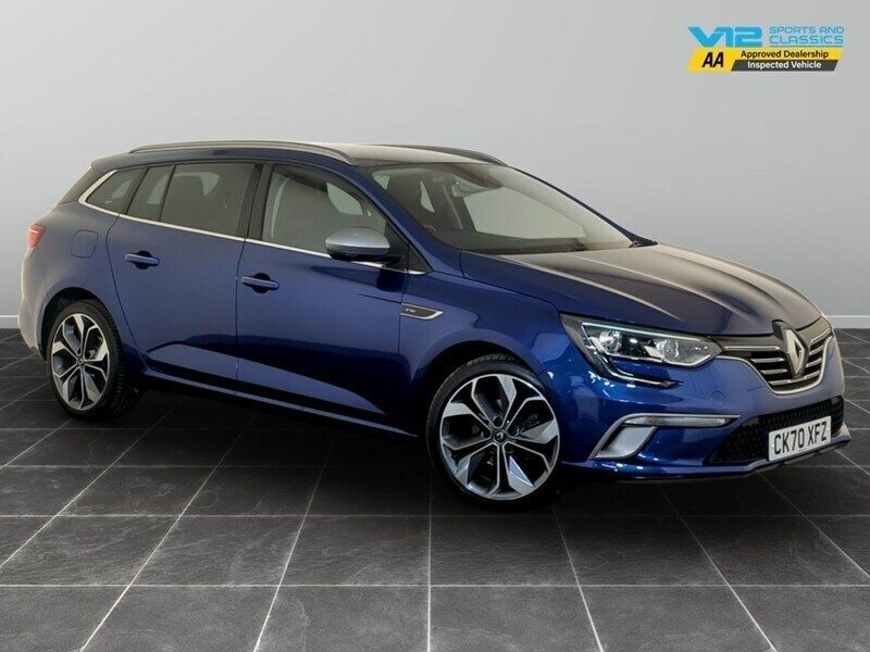 Blue Used 2020 Renault Mégane GT Line GT-Line Estate | £12,695 (Fair price) - Image 1/2