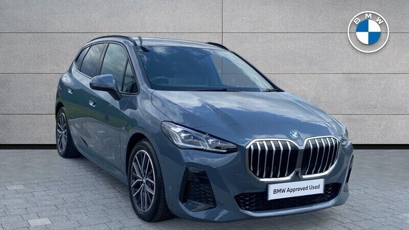 Grey Used 2022 BMW 223 Active Tourer M Sport MPV | £25,995 (Fair price) - Image 1/4