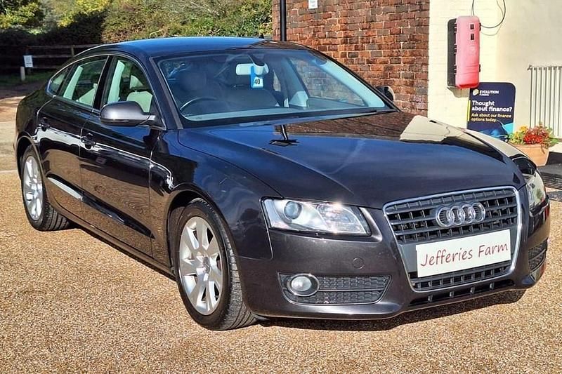 Used 2010 Audi A5 Sportback | £5,595 (Fair price) - Image 1/1