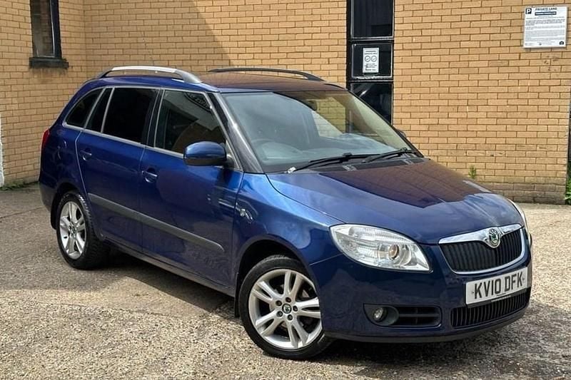 Blue Used 2010 Skoda Fabia Hatchback | £3,499 (Super price) - Image 1/1