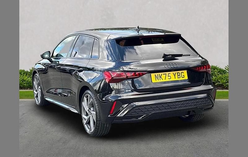 Used Audi A3 Black Edition 147 HP (108 kW) 2025 Other Hatchback