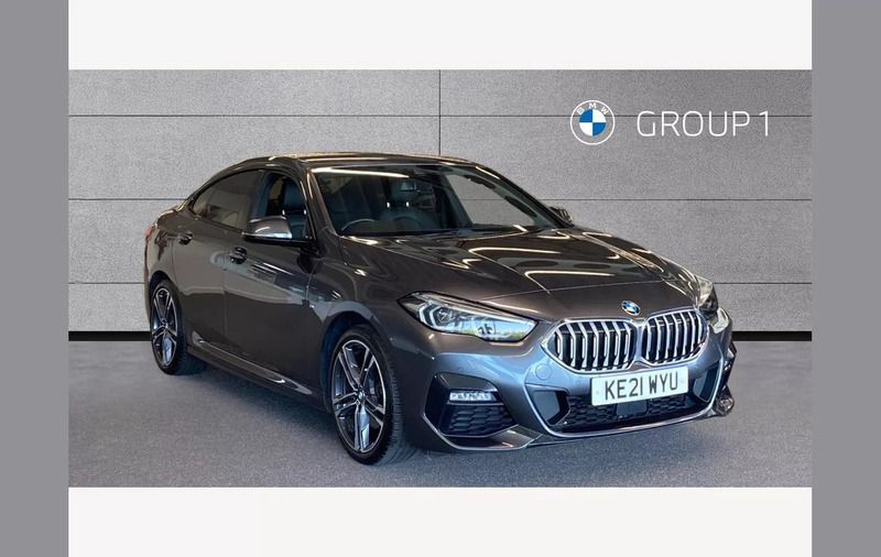 Grey Used 2021 BMW 218 M Sport Coupe | £18,950 (Fair price) - Image 1/4