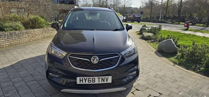 Used Vauxhall Mokka X Design Edition 140 HP (102 kW) 2018 Black SUV