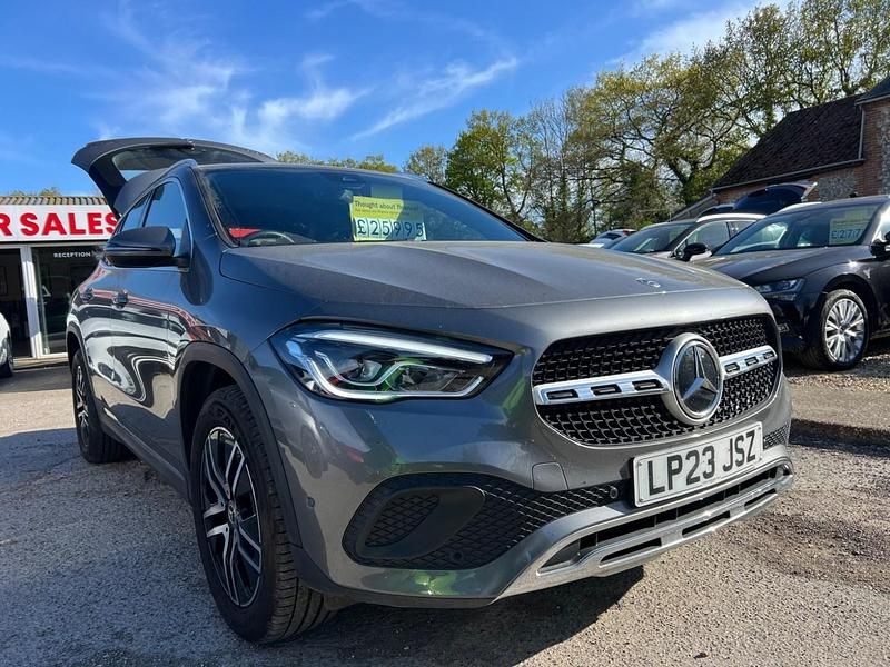 Grey Used 2023 Mercedes GLA200 Executive SUV | £25,995 (Fair price) - Image 1/3