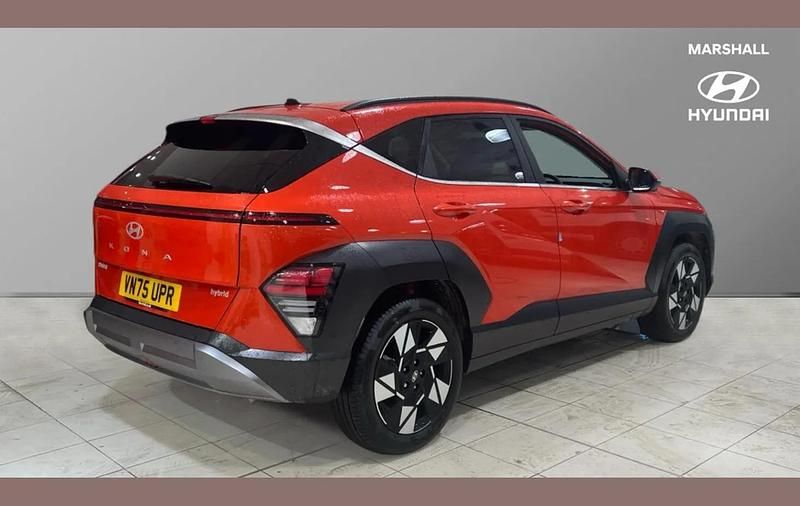 New Hyundai Kona Ultimate 127 HP (93 kW) 2025 Orange SUV