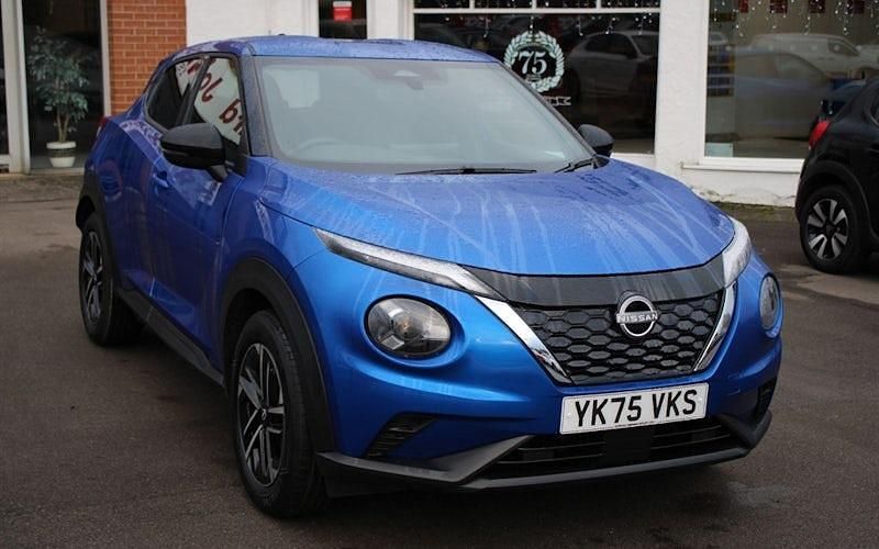 New Nissan Juke N-Connecta 143 HP (105 kW) 2025 Blue SUV