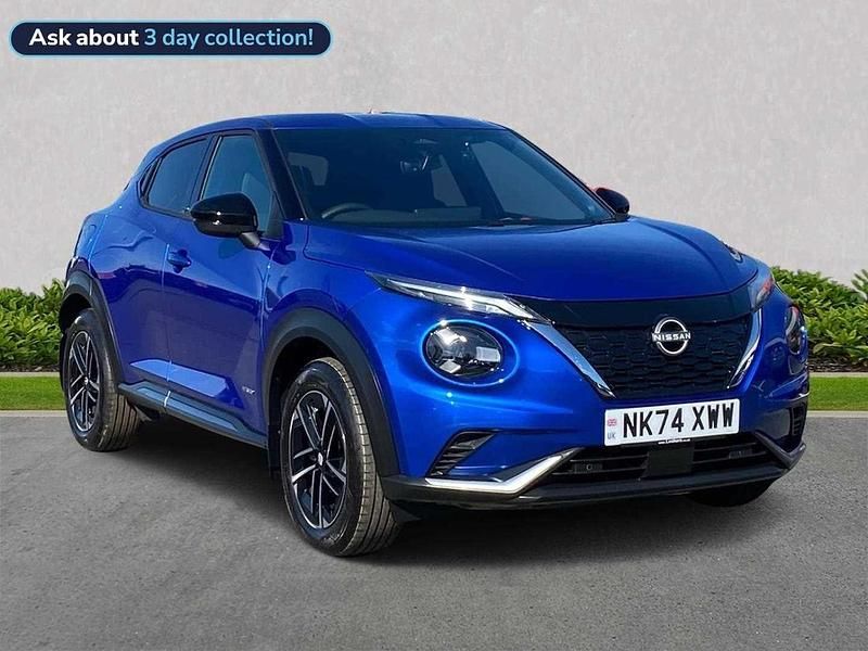 Used Nissan Juke N-Connecta 2024 Blue SUV