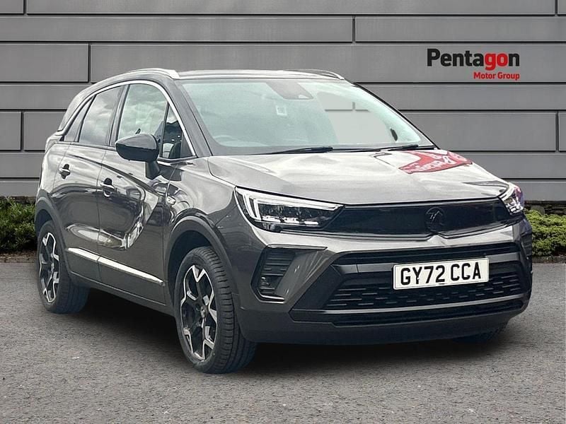 Grey Used 2022 Vauxhall Crossland Ultimate SUV | £13,400 (Fair price) - Image 1/4